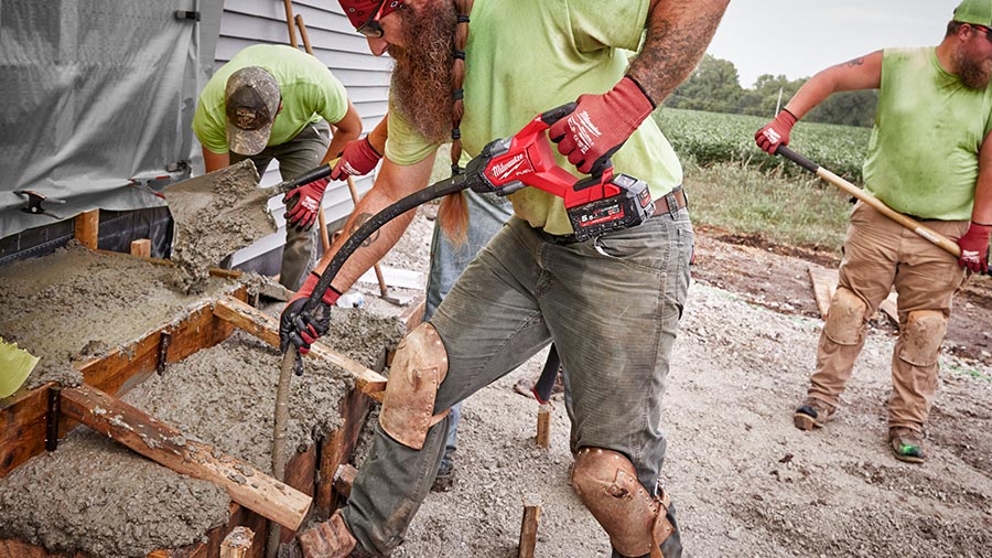 aiguille vibrante à béton sans fil M18 FCVN aiguille vibrante à béton sans fil M18 FCVN